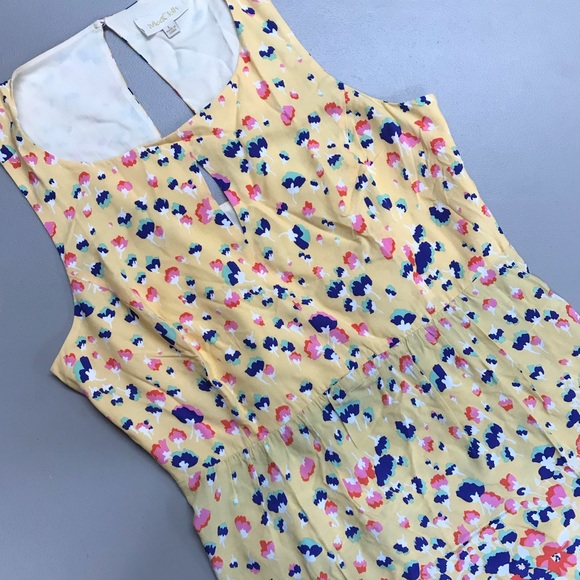 Modcloth Tops - Modcloth Tank Top  Sleeveless Blouse Yellow Floral